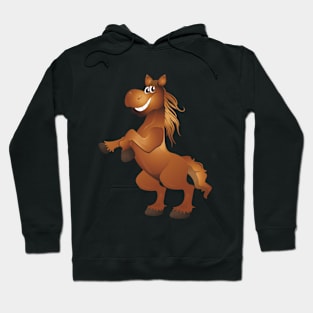 Funny Horse Hoodie